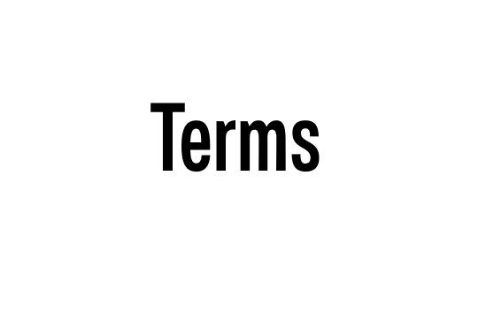 Terms